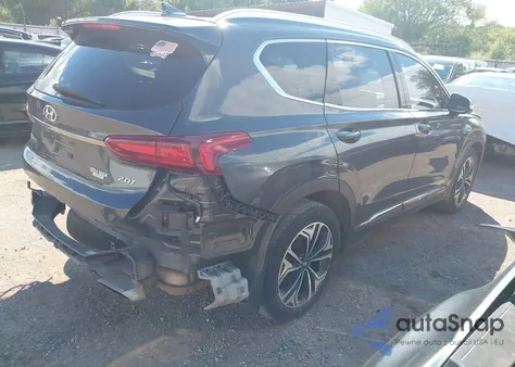 2020 Hyundai Santa Fe Limited 2.0T z USA, uszkodzony, nr VIN 5NMS53AA6LH275735